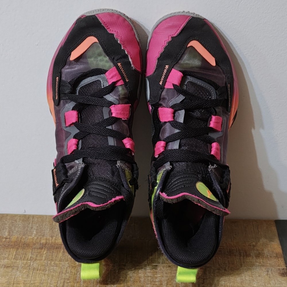 Jordan Why Not.5 'Raging Grace' Kid's Size 7Y - Picture 10 of 11